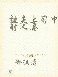 被夫上司中出内射人妻封面