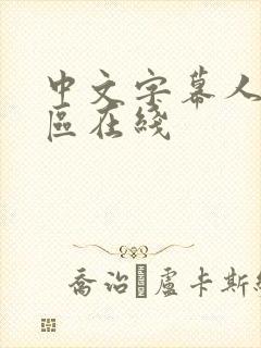 中文字幕人妻一区在线