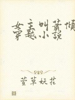 女主叫萧倾城的穿越小说封面