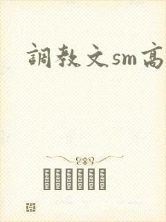 调教文sm高h