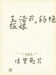 王浩我的绝色老板娘