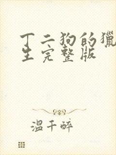 丁二狗的猎艳人生完整版