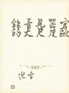 能看见器官进去的大尺度欧美电影