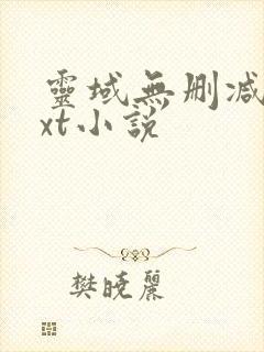 灵域无删减版txt小说封面