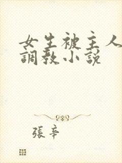 女生被主人sm调教小说