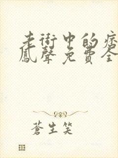 老街中的痞子赵凤声免费全本阅读