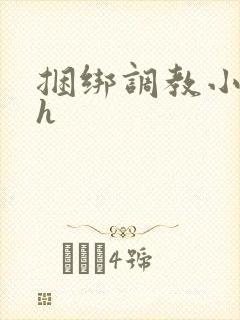 捆绑调教小说高h