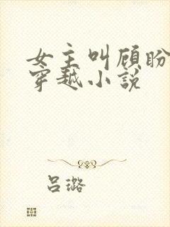 女主叫顾盼儿的穿越小说封面