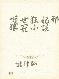 倾世狂妃邪王狠狠宠小说