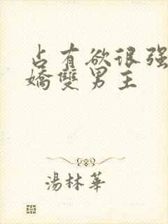 占有欲很强的病娇双男主