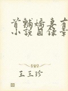 首辅娇妻有空间小说目录章节