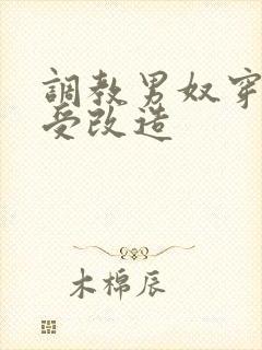 调教男奴穿环虐受改造