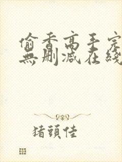 偷香高手完整版无删减在线阅读