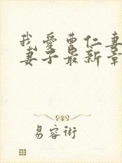 我爱曹仁妻新婚妻子最新章节