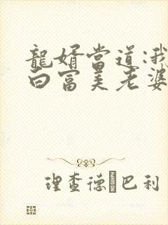 龙婿当道:我的白富美老婆txt下载封面