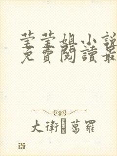 莹莹姐小说全文免费阅读最新章节