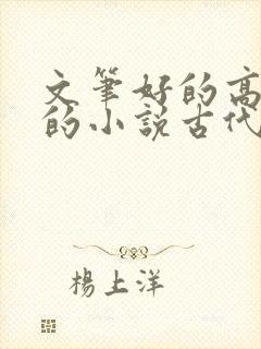 文笔好的高质量的小说古代言情