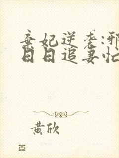 弃妃逆袭:邪王日日追妻忙 全文封面