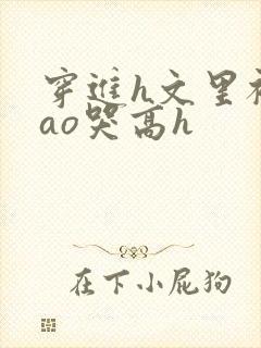 穿进h文里被cao哭高h封面