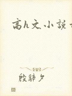 高h文小说古言封面