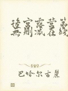 后宫露营第9集无删减在线观看