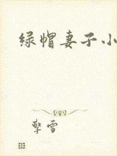 绿帽妻子小说