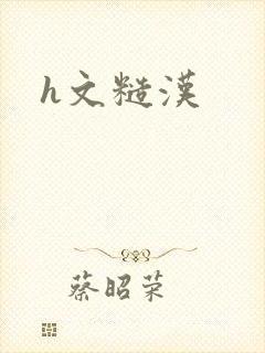 h文糙汉