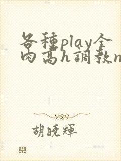各种play全肉高h调教np封面