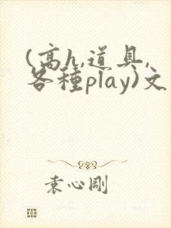 (高h,道具,各种play)文