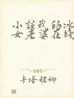 小说我的冰山美女老婆在线阅读封面