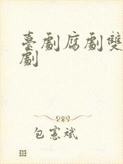 台剧腐剧双男主剧