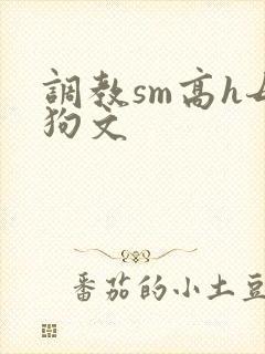 调教sm高h母狗文