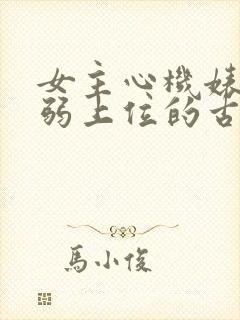 女主心机婊装柔弱上位的古言