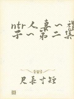 ntr人妻～礼子～第二集封面