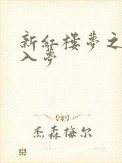 新红楼梦之请君入梦