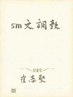 sm文调教