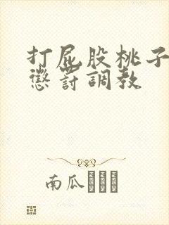 打屁股桃子sp惩罚调教