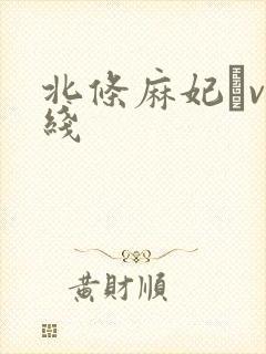 北条麻妃αv在线