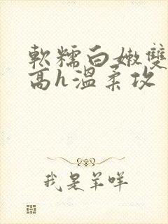 软糯白嫩双性受高h温柔攻