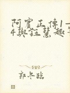 阿宾正传1—74与钰慧趣笔阁