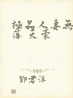 极品人妻无奈堕落 天豪