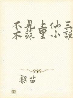 不见上仙三百年木苏里小说全文阅读封面