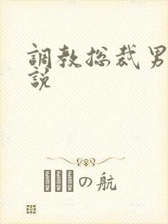 调教总裁男男小说