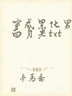 穿成黑化男主的白月光txt