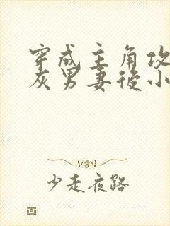 穿成主角攻的炮灰男妻后小说