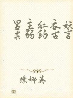 男主红衣妖孽装柔弱的古言