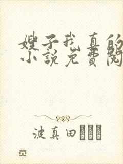 嫂子我真的不傻小说免费阅读