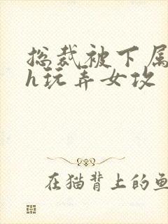 总裁被下属调教h玩弄女攻