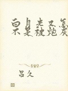 白月光又怎样还不是被炮灰了封面