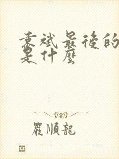 袁斌最后的结局是什么